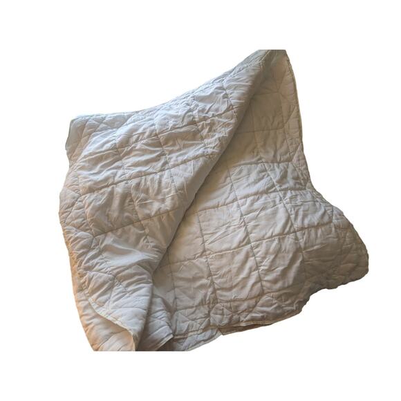 CHAMFER! ENVIROSLEEP HYPOALLERGENIC DUVET FILLER, COMFORTER, WHITE! SZ QUEEN - Picture 12 of 16